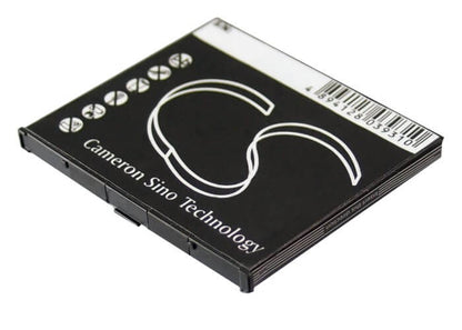3.7V, 600mAh, Li-ion Battery fits Ntt Docomo, F-04b, 2.22Wh