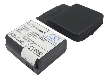 3.7V, 2300mAh, Li-ion Battery fits Htc, Polaris 200, Touch Find, 8.51Wh