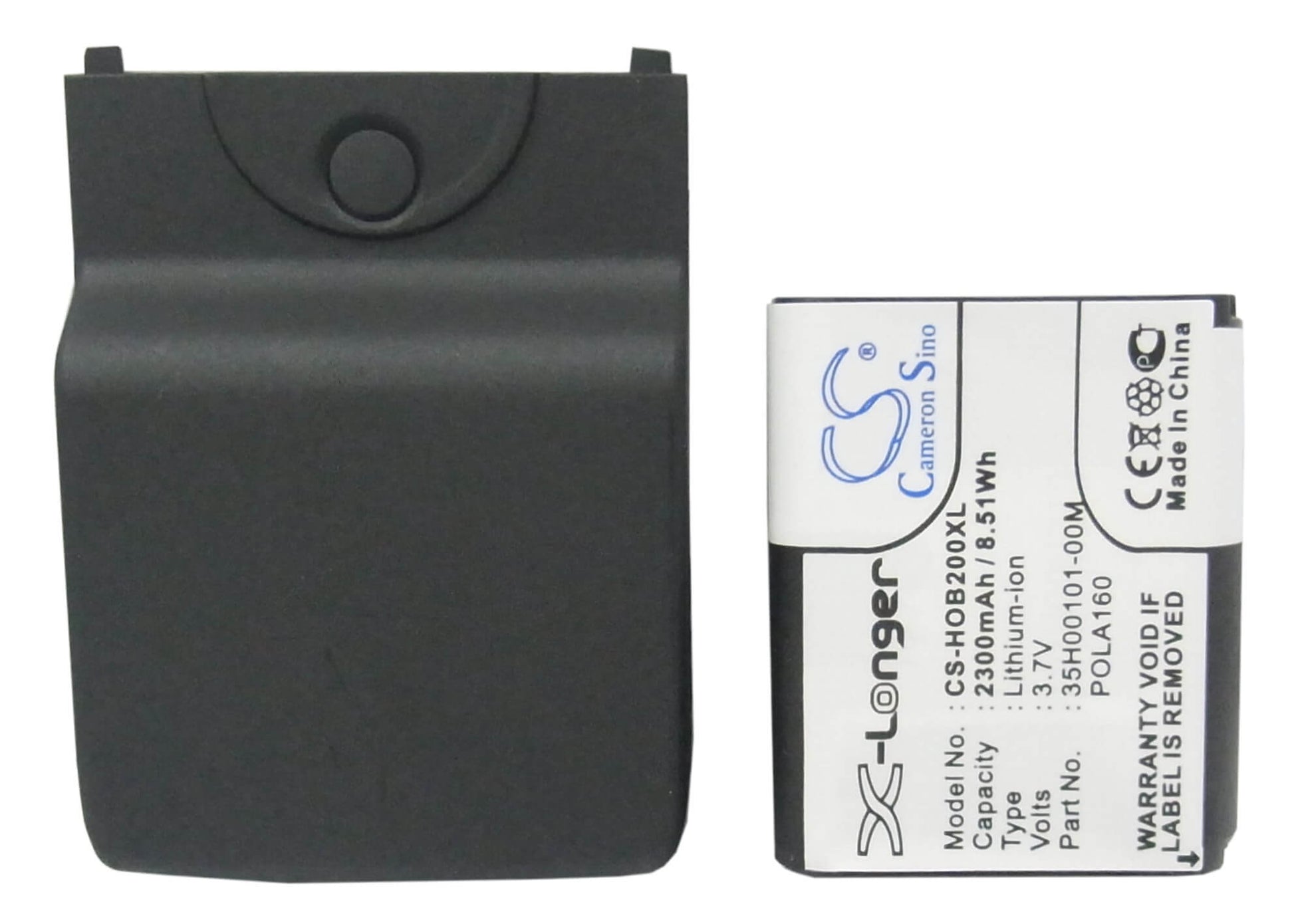 3.7V, 2300mAh, Li-ion Battery fits O2, Xda Orbit 2, Xda Orbit Ii, 8.51Wh