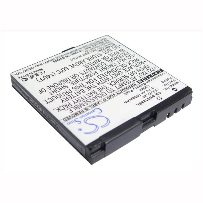 3.7V, 1050mAh, Li-ion Battery fits Sharp, Sh8118, Sh8118u, 3.885Wh