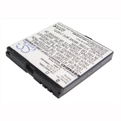 3.7V, 1050mAh, Li-ion Battery fits Sharp, Sh8118, Sh8118u, 3.885Wh
