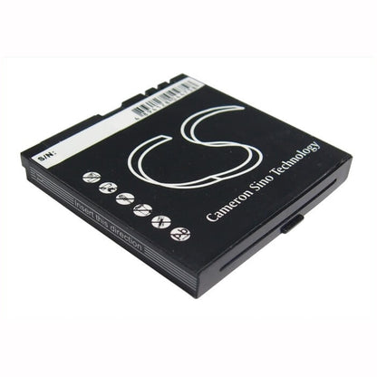 3.7V, 1050mAh, Li-ion Battery fits Sharp, Sh8118, Sh8118u, 3.885Wh