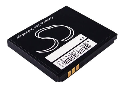 3.7V, 750mAh, Li-ion Battery fits Lg, Kb6100, Ke820, 2.775Wh