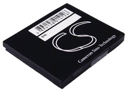 3.7V, 750mAh, Li-ion Battery fits Lg, Kb6100, Ke820, 2.775Wh