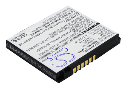 3.7V, 800mAh, Li-ion Battery fits Coolpad, E230, E270, 2.96Wh