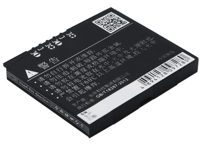 3.7V, 800mAh, Li-ion Battery fits Coolpad, E230, E270, 2.96Wh