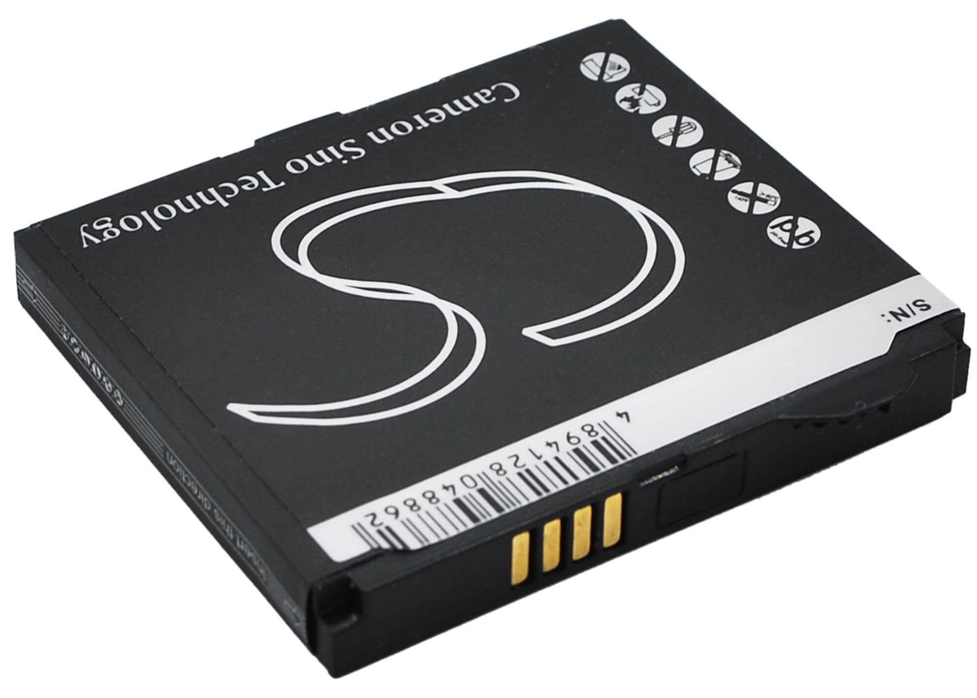 3.7V, 800mAh, Li-ion Battery fits Pantech, C530, C530 Slate, 2.96Wh