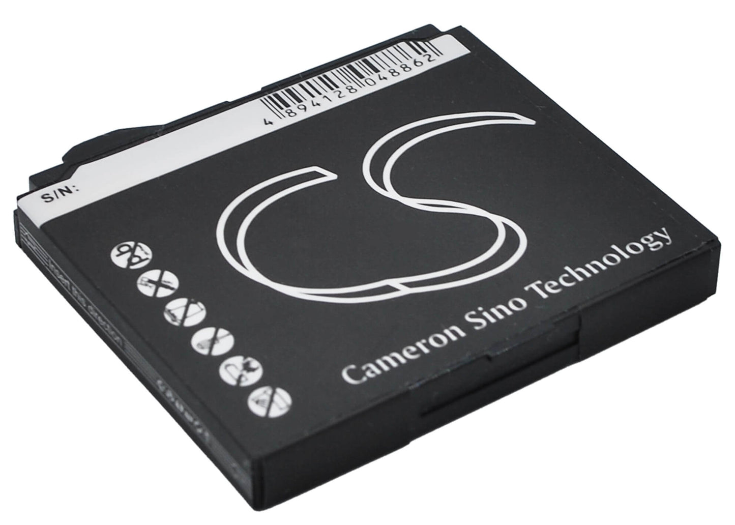 3.7V, 800mAh, Li-ion Battery fits Pantech, C530, C530 Slate, 2.96Wh