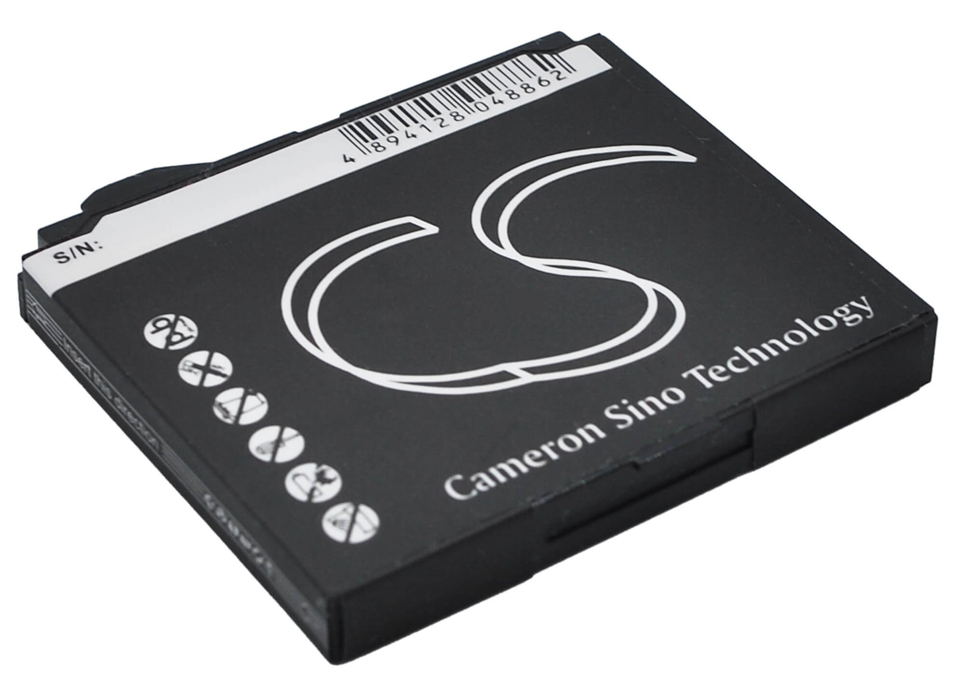 3.7V, 800mAh, Li-ion Battery fits Pantech, C530, C530 Slate, 2.96Wh