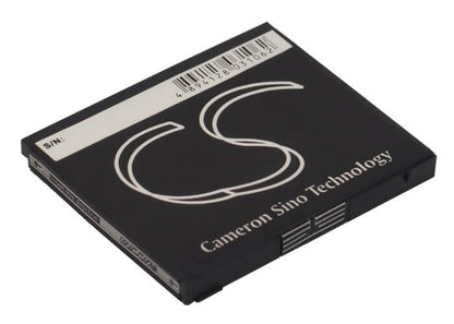 3.7V, 750mAh, Li-ion Battery fits Sharp, Sh6110, Sh6110c, 2.775Wh