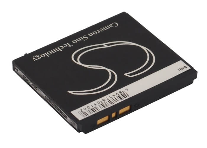 3.7V, 750mAh, Li-ion Battery fits Sharp, Sh6110, Sh6110c, 2.775Wh