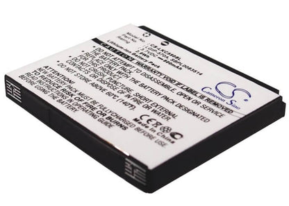 3.7V, 800mAh, Li-ion Battery fits Lg, Cf750, Cookie Plus, 2.96Wh