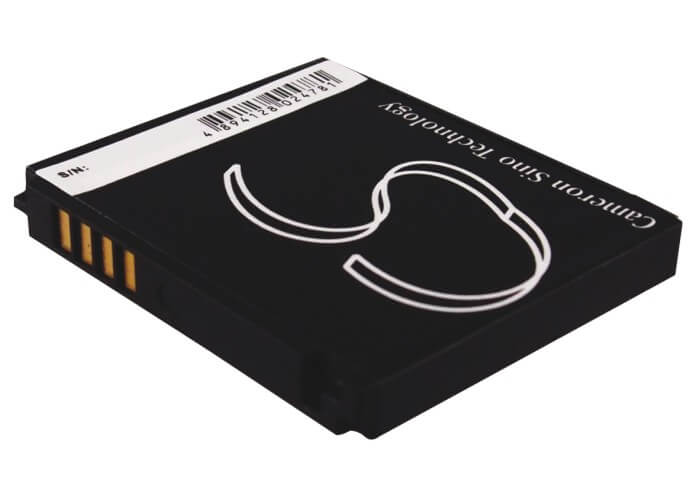 3.7V, 800mAh, Li-ion Battery fits Lg, Cf750, Cookie Plus, 2.96Wh