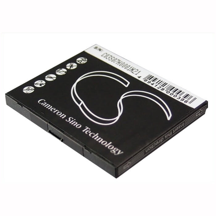 3.7V, 1090mAh, Li-ion Battery fits Acer, Betouch E400, Betouch E400b, 4.033Wh