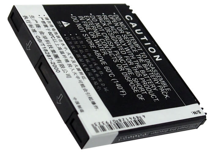 3.7V, 1100mAh, Li-ion Battery fits Huawei, C5900, C5990, 4.07Wh