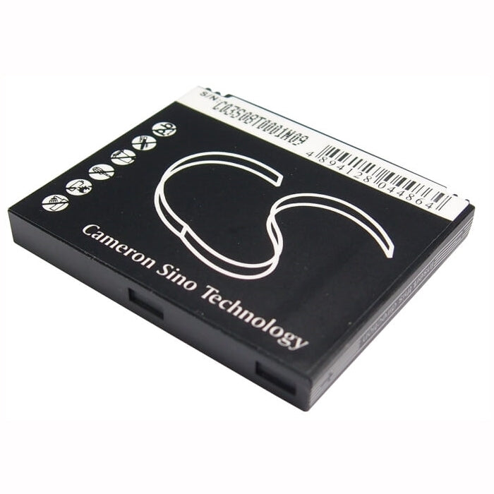 3.7V, 880mAh, Li-ion Battery fits Esia, Qwerty Mini, 3.256Wh