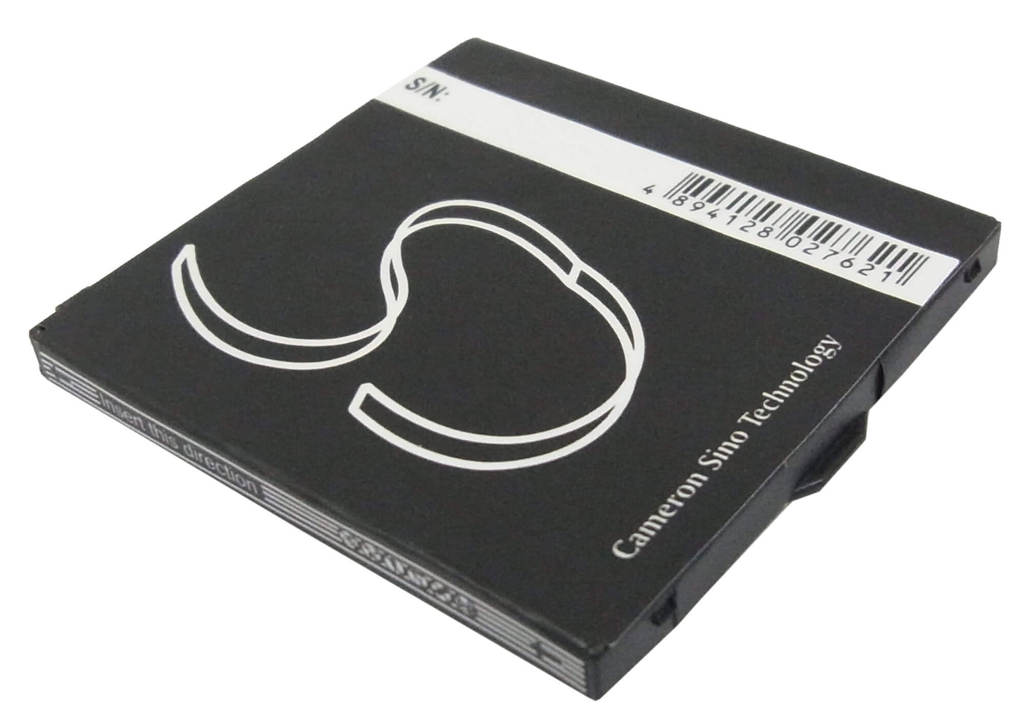 3.7V, 550mAh, Li-ion Battery fits Emporia, Elson El370, 2.035Wh