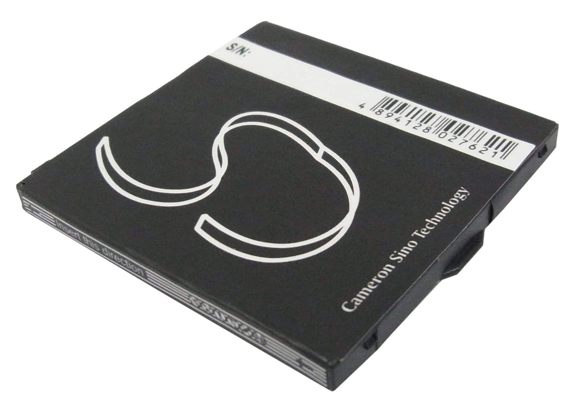 3.7V, 550mAh, Li-ion Battery fits Emporia, Elson El370, 2.035Wh