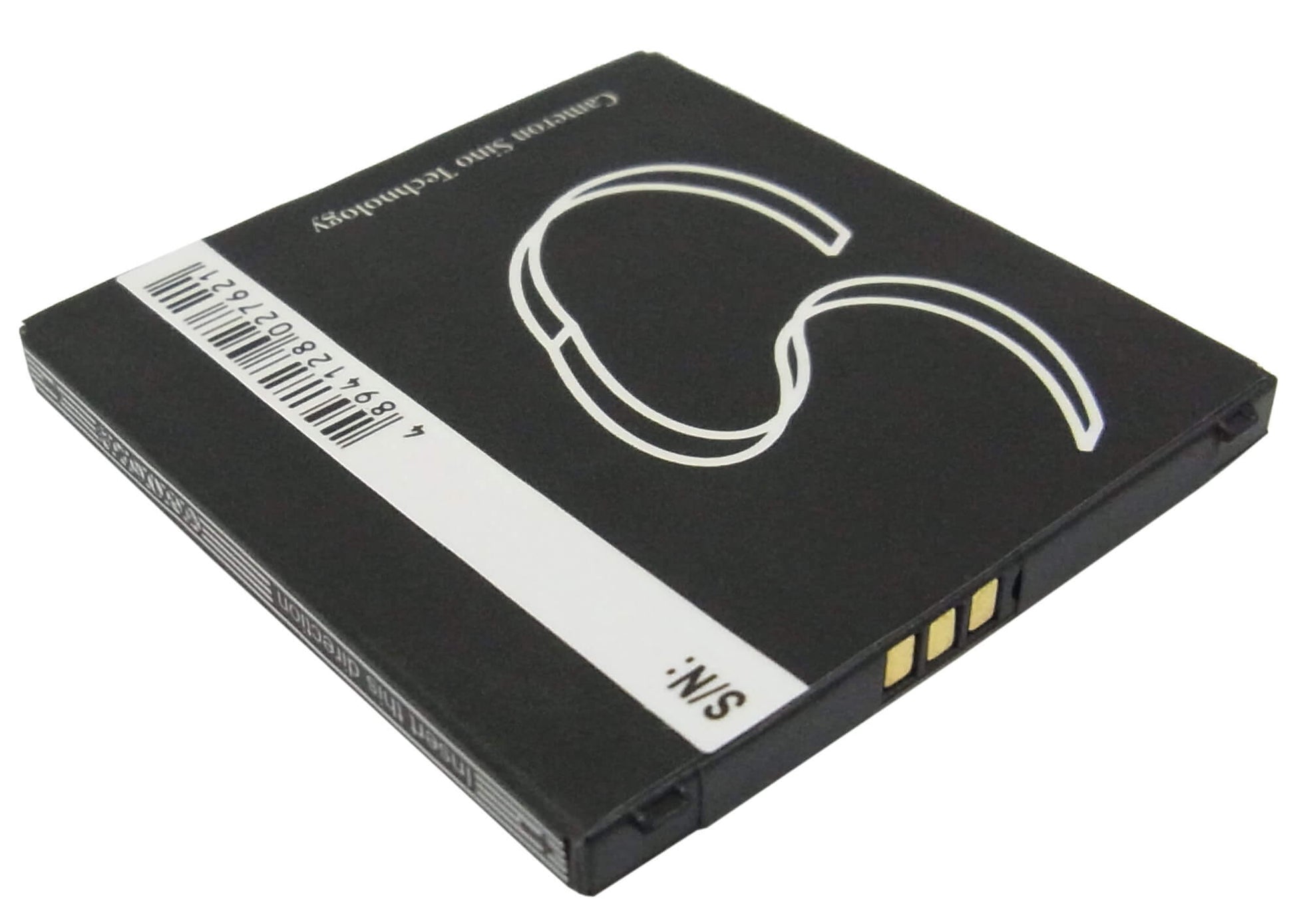 3.7V, 550mAh, Li-ion Battery fits Elson, El370, Mobilfunk, 2.035Wh