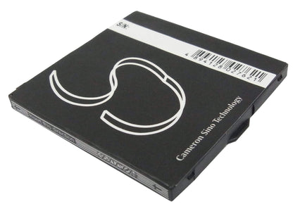 3.7V, 550mAh, Li-ion Battery fits Elson, El370, Mobilfunk, 2.035Wh