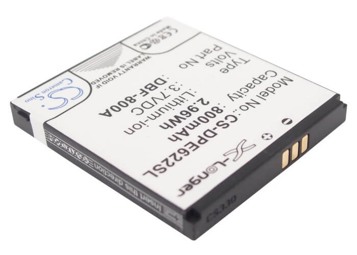 3.7V, 800mAh, Li-ion Battery fits Doro, 1362, 2314, 2.96Wh