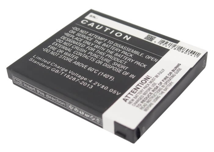 3.7V, 800mAh, Li-ion Battery fits Doro, 1362, 2314, 2.96Wh