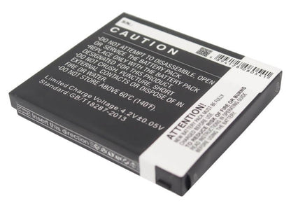3.7V, 800mAh, Li-ion Battery fits Doro, 1362, 2314, 2.96Wh