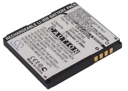 3.7V, 800mAh, Li-ion Battery fits Lg, Gd330, Ke70, 2.96Wh