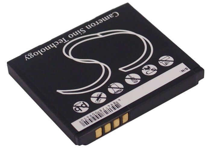 3.7V, 800mAh, Li-ion Battery fits Lg, Gd330, Ke70, 2.96Wh