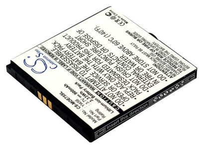 3.7V, 900mAh, Li-ion Battery fits Motorola, Ve75, 3.33Wh