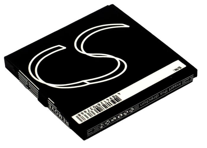3.7V, 900mAh, Li-ion Battery fits Motorola, Ve75, 3.33Wh