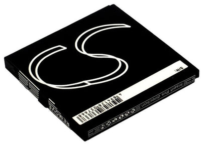 3.7V, 900mAh, Li-ion Battery fits Motorola, Ve75, 3.33Wh