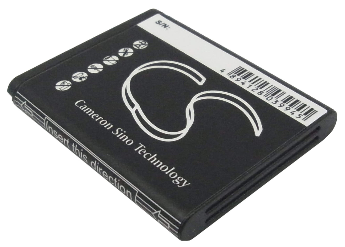 3.7V, 900mAh, Li-ion Battery fits Huawei, C5110, C5600, 3.33Wh