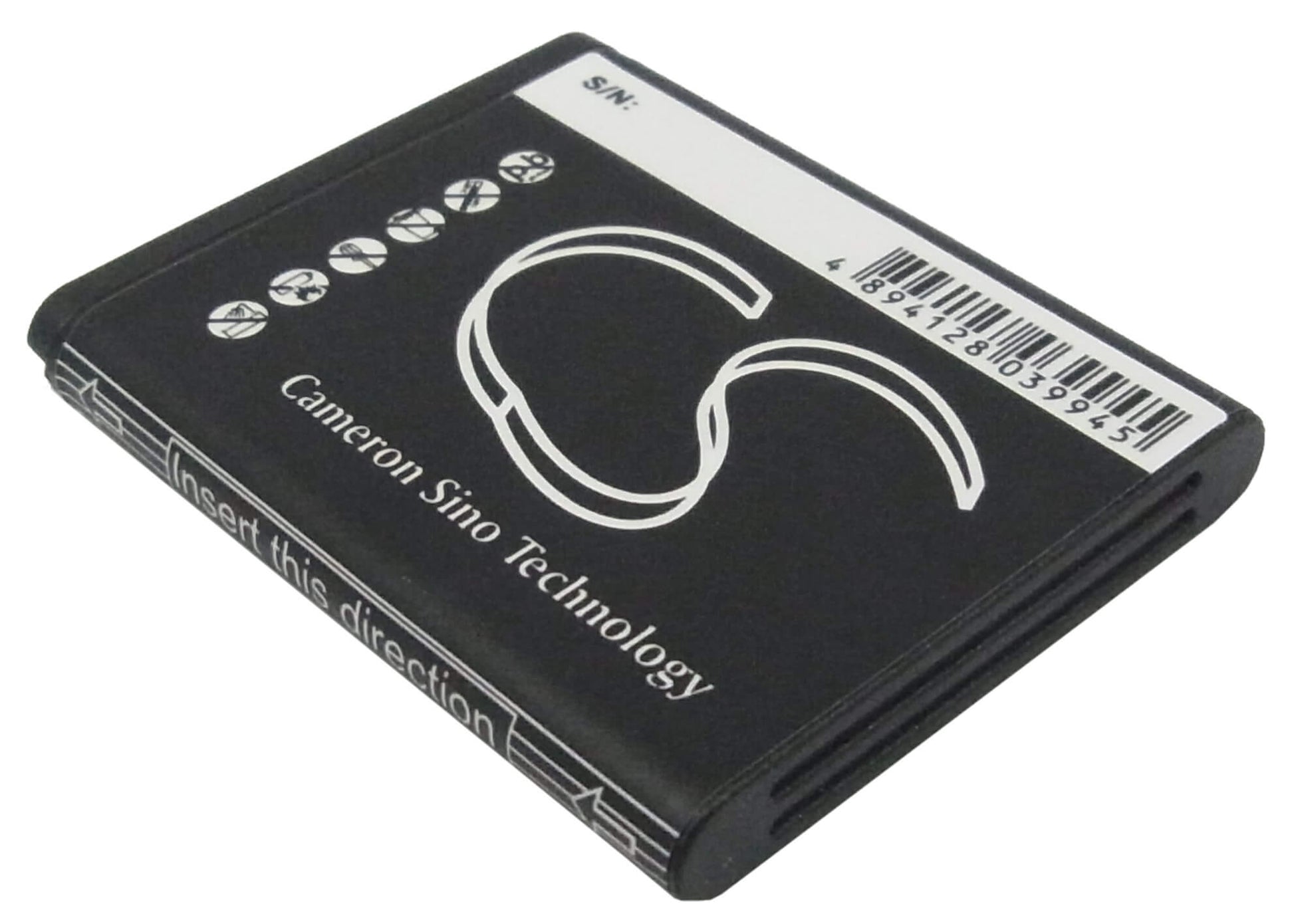 3.7V, 900mAh, Li-ion Battery fits Huawei, C5110, C5600, 3.33Wh