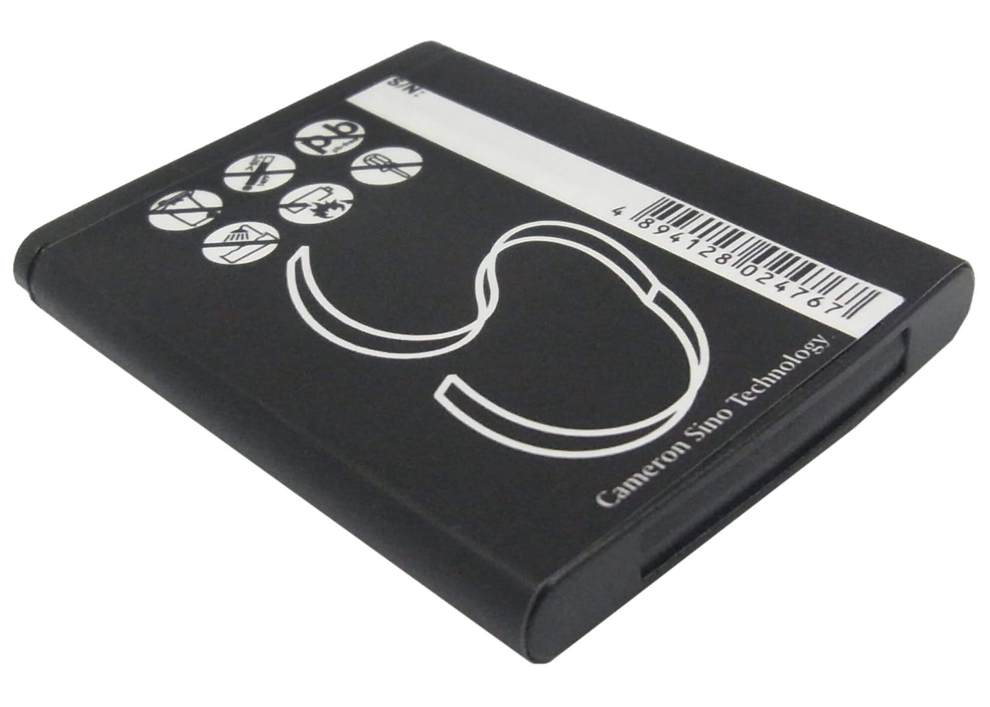 3.7V, 800mAh, Li-ion Battery fits Samsung, Sgh-j200, 2.96Wh