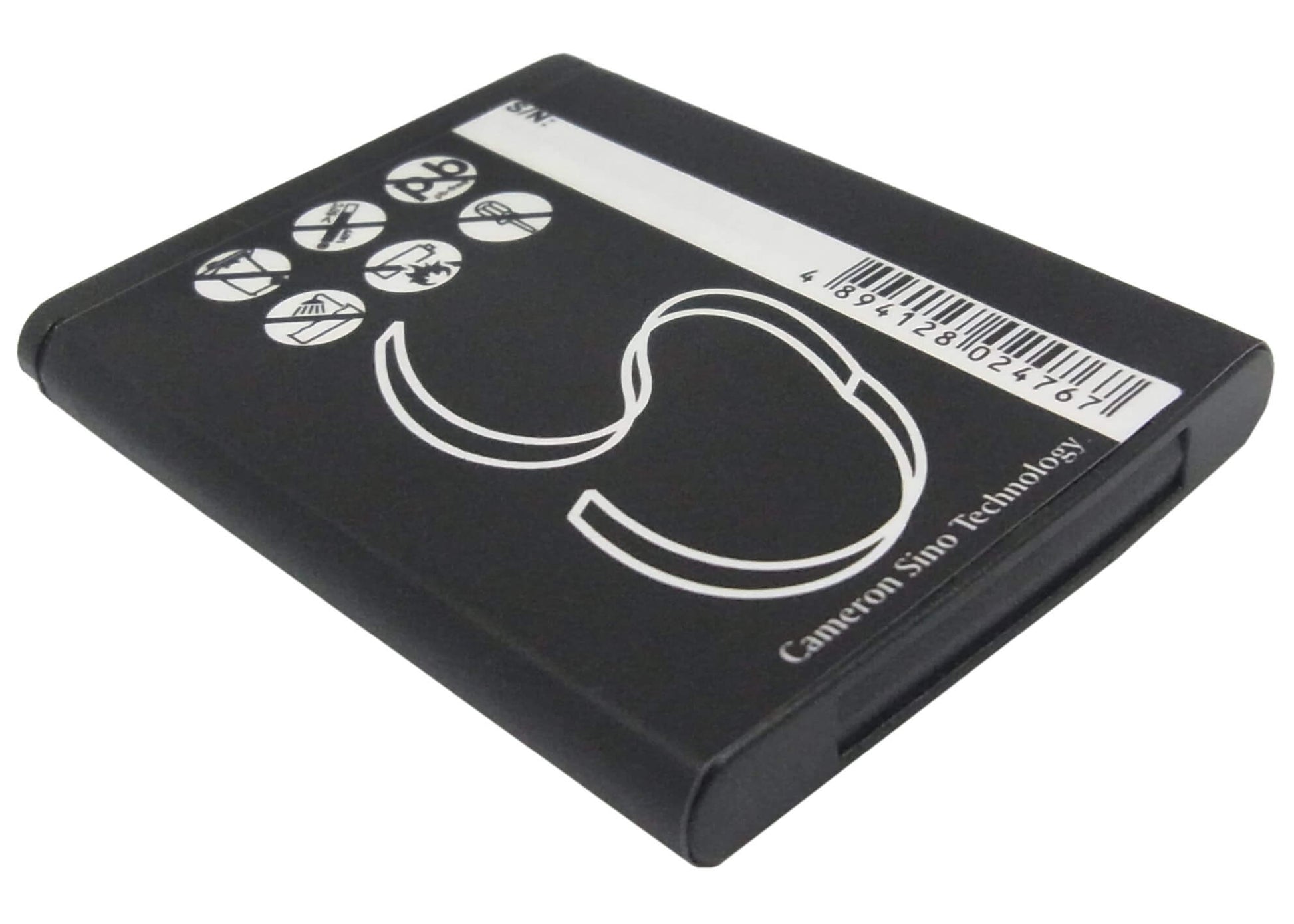 3.7V, 800mAh, Li-ion Battery fits Samsung, Sgh-j200, 2.96Wh