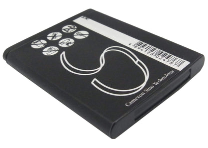 3.7V, 800mAh, Li-ion Battery fits Samsung, Sgh-j200, 2.96Wh