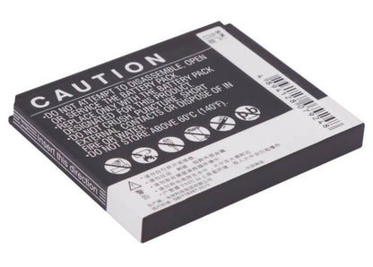 3.7V, 850mAh, Li-ion Battery fits Bbk, I368, I388, 3.145Wh