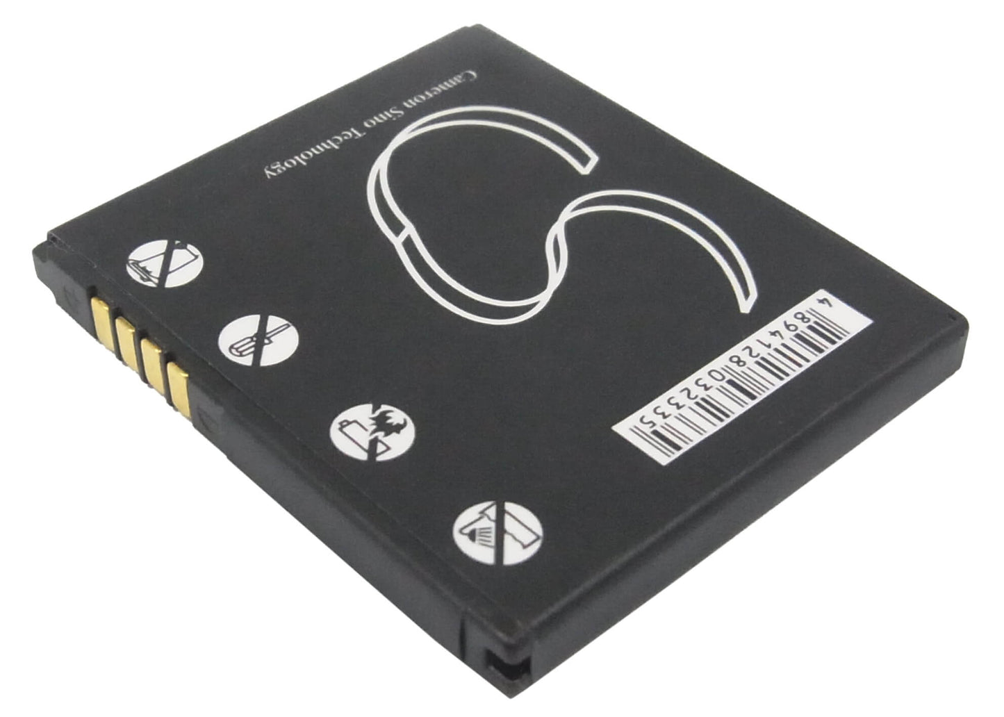 3.7V, 700mAh, Li-ion Battery fits Lg, Gd580, Gd580 Lollitop, 2.59Wh