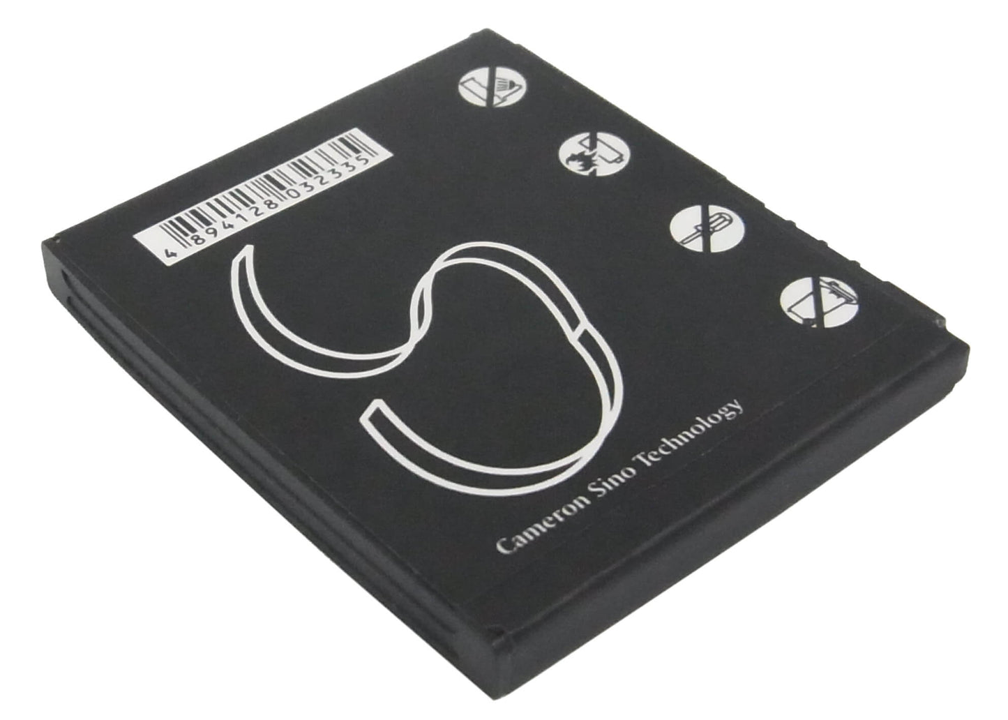 3.7V, 700mAh, Li-ion Battery fits Lg, Gd580, Gd580 Lollitop, 2.59Wh