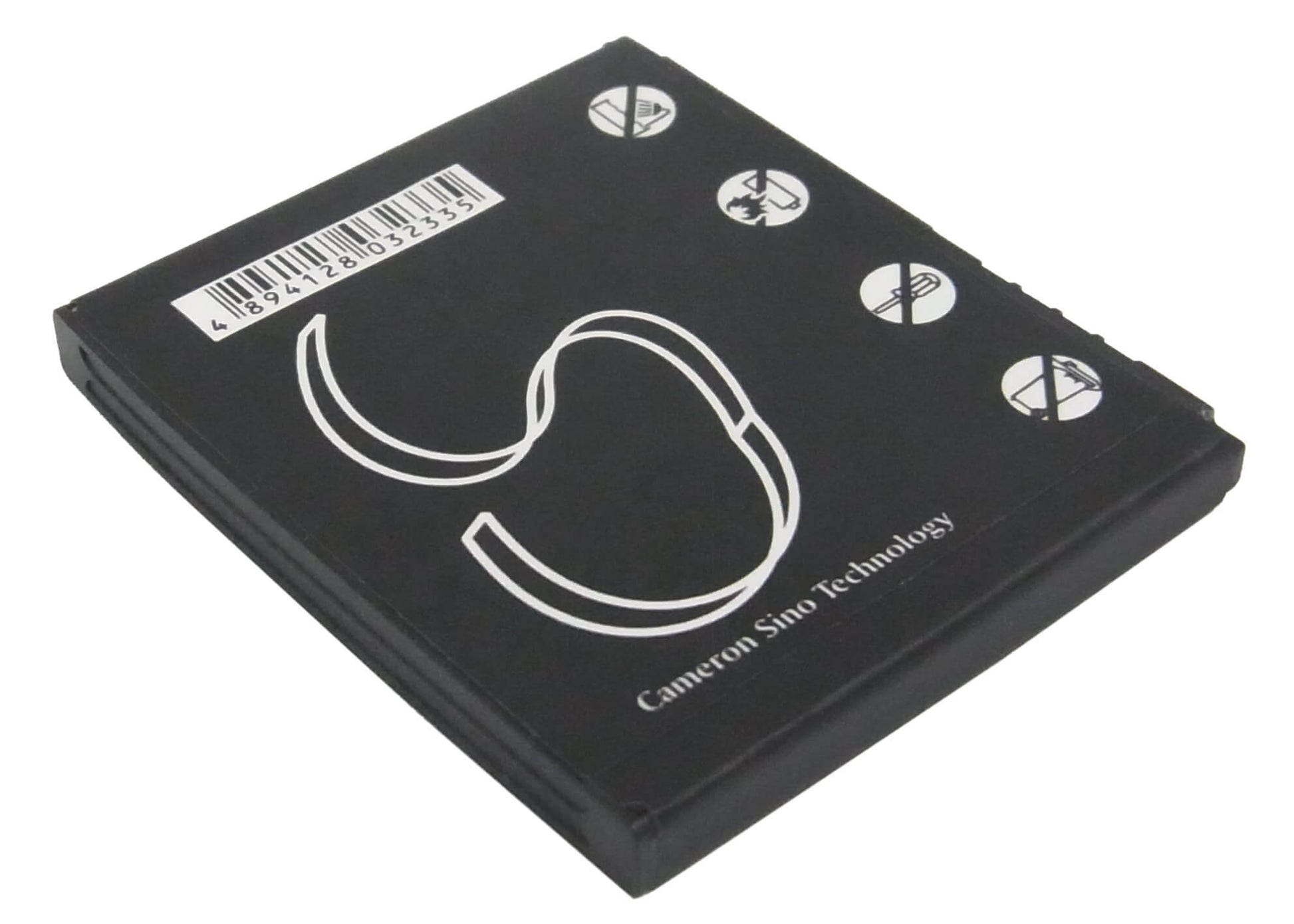 3.7V, 700mAh, Li-ion Battery fits Lg, Gd580, Gd580 Lollitop, 2.59Wh