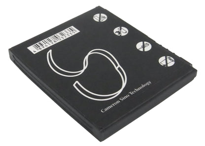 3.7V, 700mAh, Li-ion Battery fits Lg, Gd580, Gd580 Lollitop, 2.59Wh