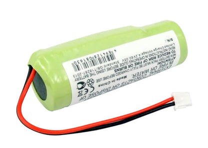 3.7V, 650mAh, Li-ion Battery fits Sony, Cmd-c1, Cmd-c8, 2.405Wh
