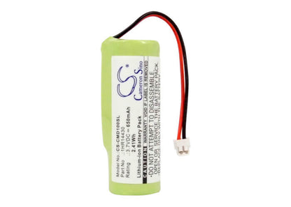 3.7V, 650mAh, Li-ion Battery fits Sony, Cmd-c1, Cmd-c8, 2.405Wh