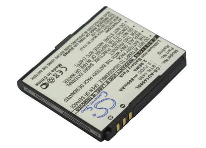 3.7V, 800mAh, Li-ion Battery fits Audiovox, 1450m Super Slice, Cdm-1450, 2.96Wh
