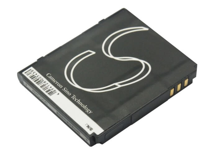 3.7V, 800mAh, Li-ion Battery fits Audiovox, 1450m Super Slice, Cdm-1450, 2.96Wh