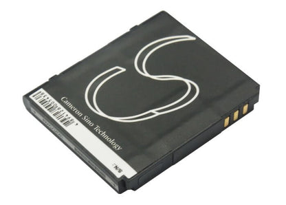 3.7V, 800mAh, Li-ion Battery fits Audiovox, 1450m Super Slice, Cdm-1450, 2.96Wh