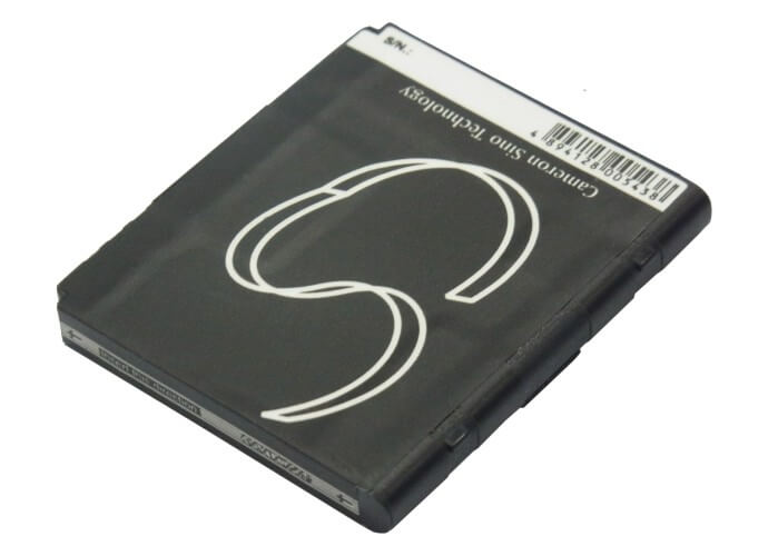 3.7V, 800mAh, Li-ion Battery fits Audiovox, 1450m Super Slice, Cdm-1450, 2.96Wh