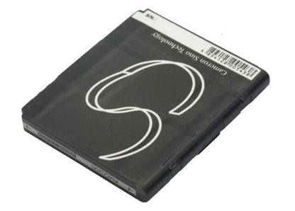 3.7V, 800mAh, Li-ion Battery fits Audiovox, 1450m Super Slice, Cdm-1450, 2.96Wh