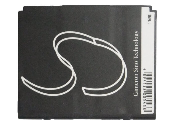 3.7V, 800mAh, Li-ion Battery fits Audiovox, 1450m Super Slice, Cdm-1450, 2.96Wh